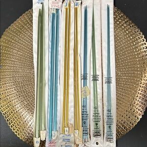 Assorted Knitting Needles Set
